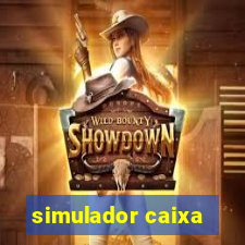 simulador caixa