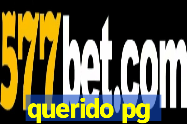 querido pg