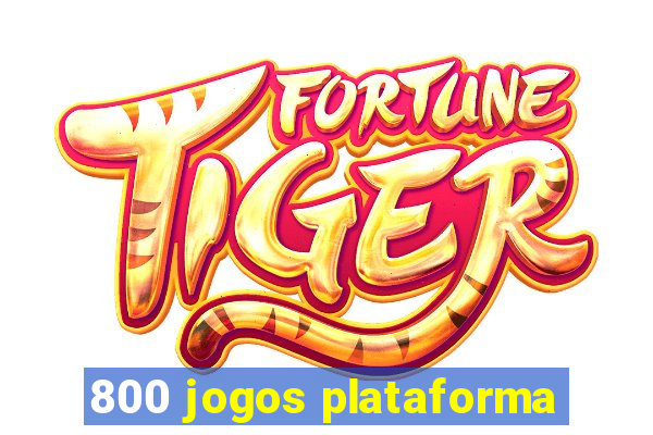 800 jogos plataforma