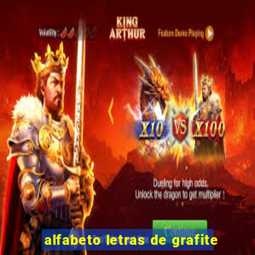 alfabeto letras de grafite