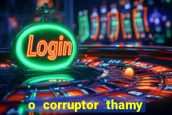 o corruptor thamy bastida pdf gratis