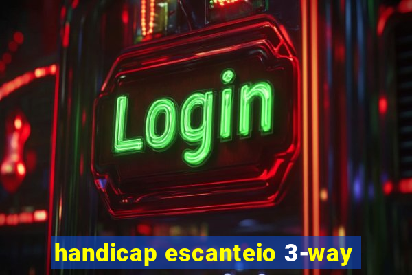 handicap escanteio 3-way