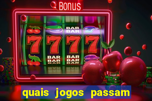 quais jogos passam no premiere