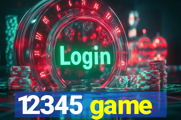 12345 game