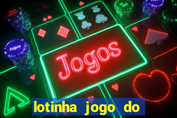 lotinha jogo do bicho como funciona