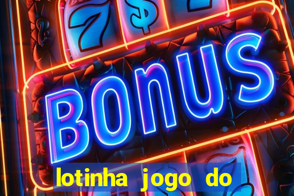 lotinha jogo do bicho como funciona