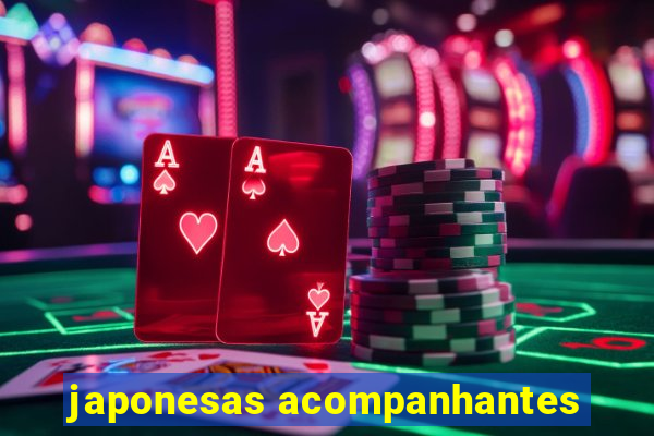 japonesas acompanhantes