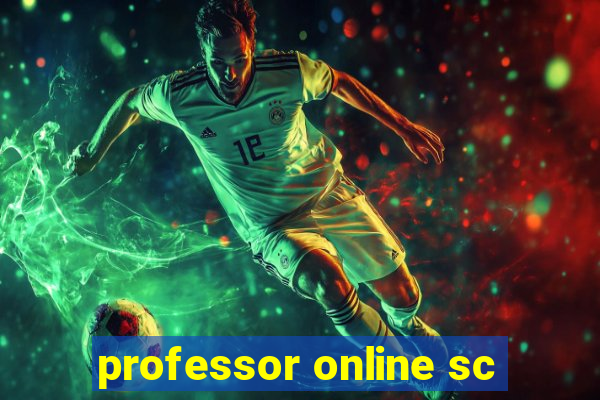 professor online sc