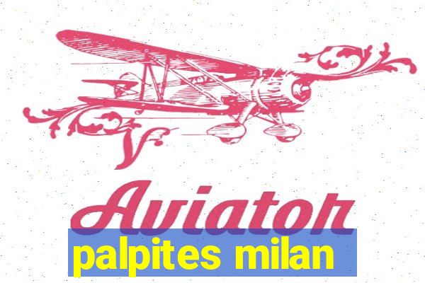 palpites milan