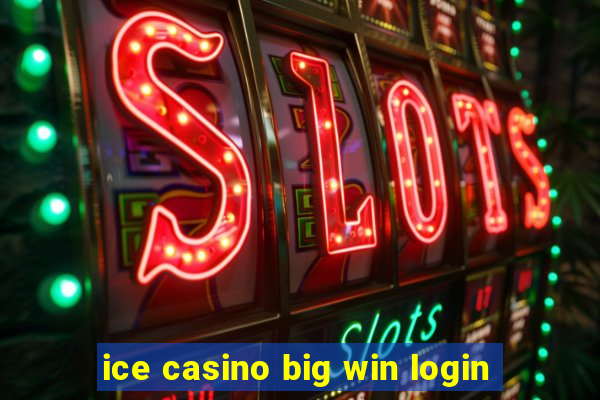 ice casino big win login