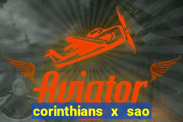 corinthians x sao paulo 9x2