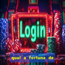 qual a fortuna de juliette hoje