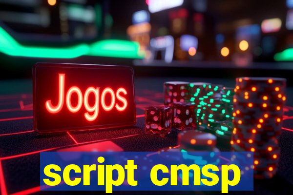 script cmsp