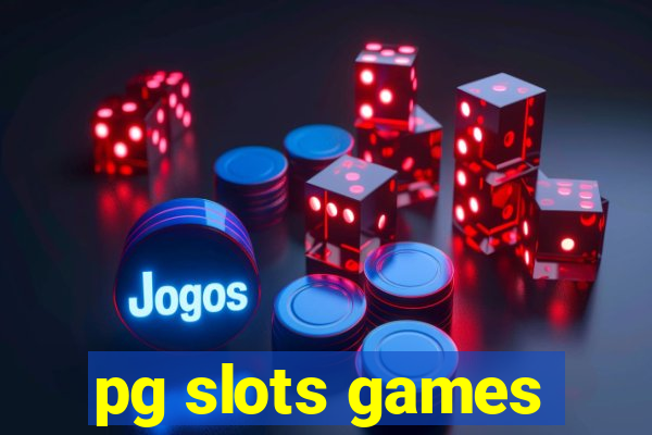 pg slots games