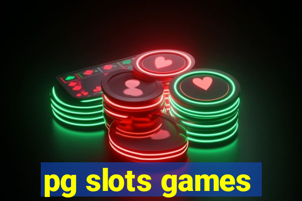 pg slots games