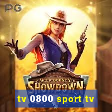 tv 0800 sport tv