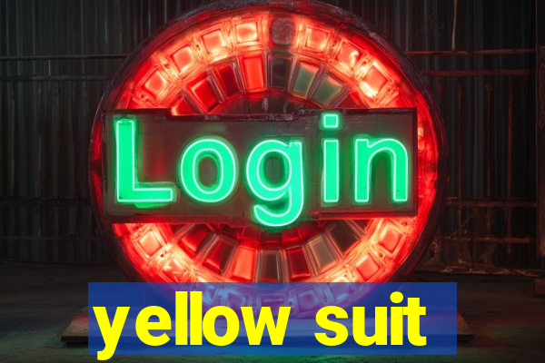 yellow suit