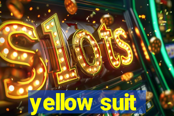 yellow suit