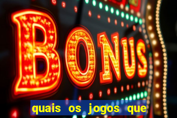 quais os jogos que ganha dinheiro de verdade no pix