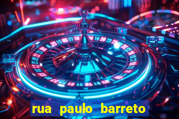 rua paulo barreto botafogo mapa