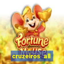 cruzeiros all inclusive 2024 saindo de santos