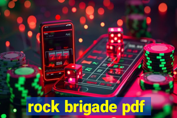 rock brigade pdf