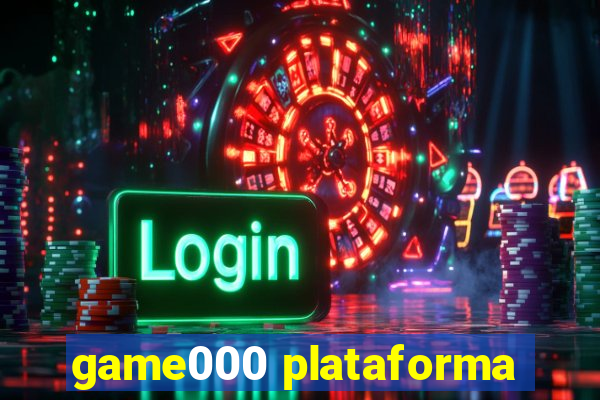 game000 plataforma