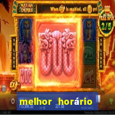 melhor horário fortune rabbit
