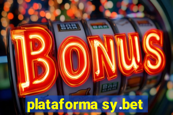 plataforma sy.bet