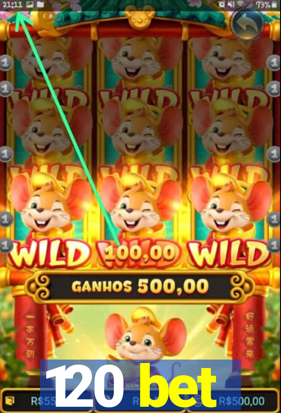 120 bet