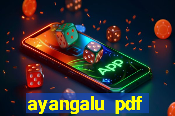 ayangalu pdf ayangalu orisha