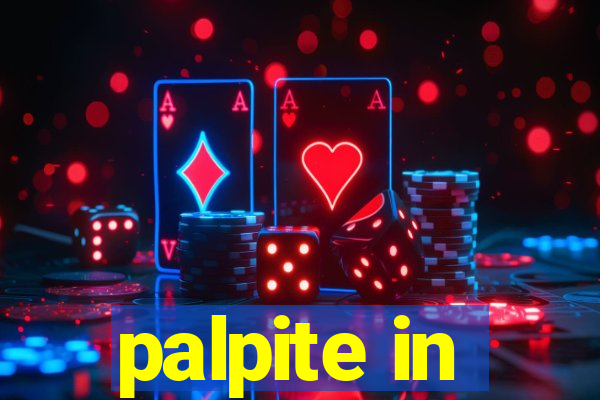 palpite in