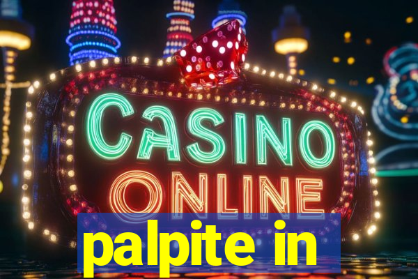 palpite in