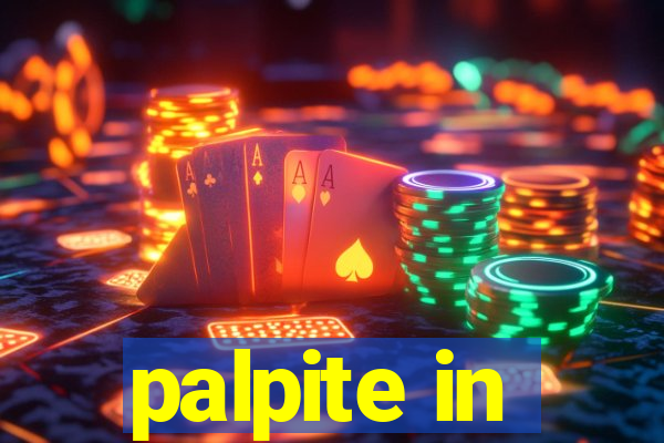 palpite in