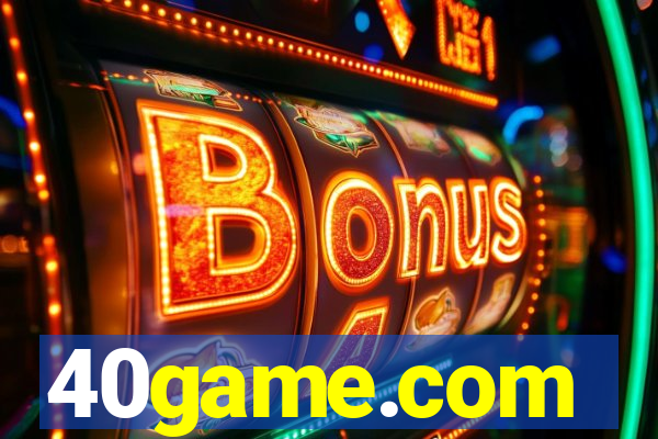 40game.com