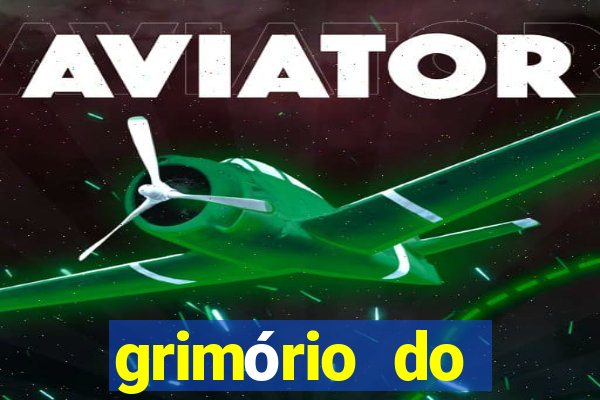 grimório do narciso pdf