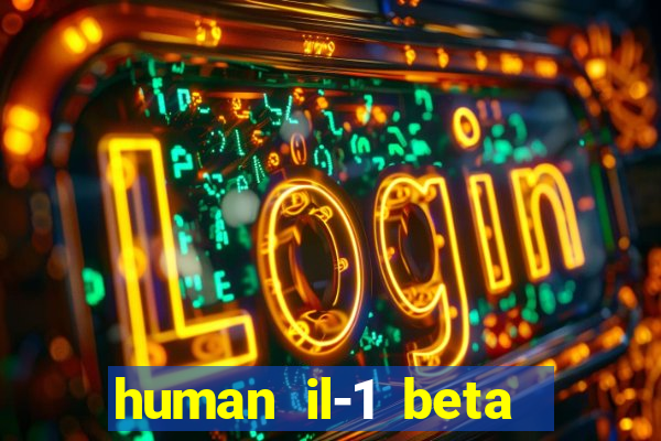 human il-1 beta elisa kit