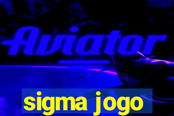 sigma jogo