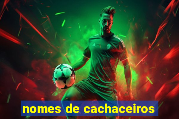 nomes de cachaceiros