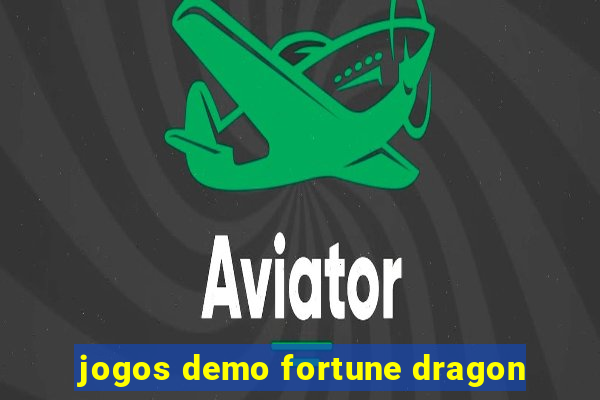 jogos demo fortune dragon