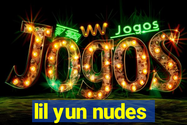 lil yun nudes