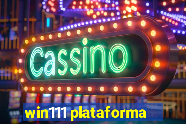 win111 plataforma