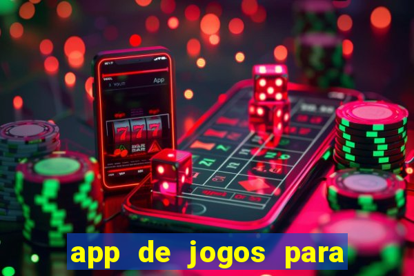app de jogos para ganhar dinheiro no pix