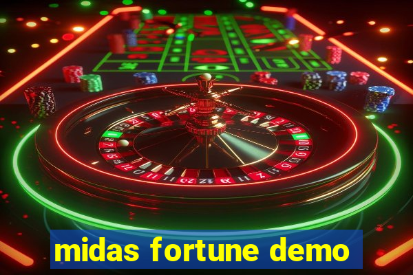 midas fortune demo
