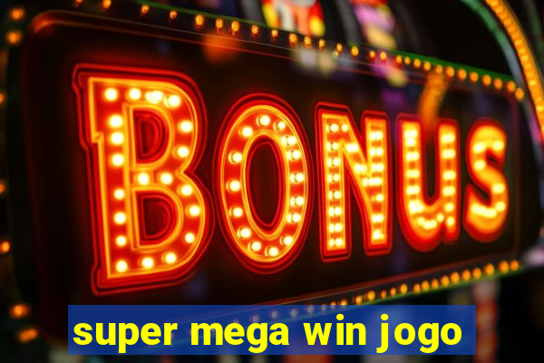 super mega win jogo