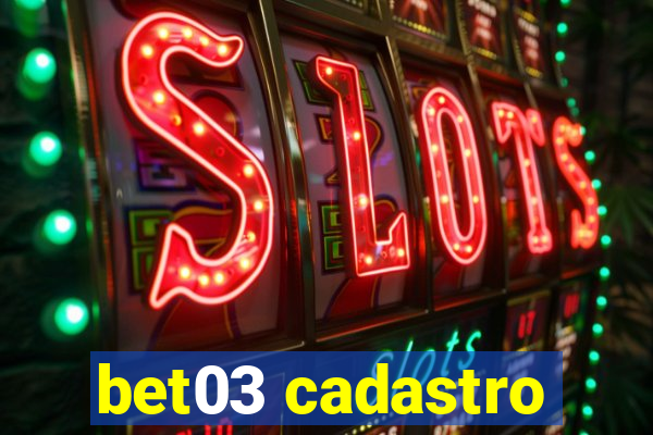 bet03 cadastro