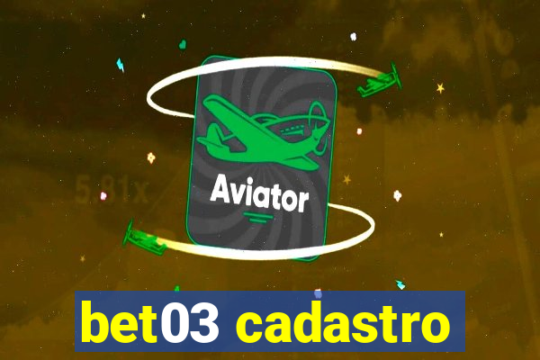 bet03 cadastro