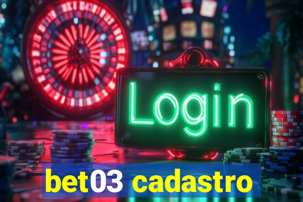 bet03 cadastro