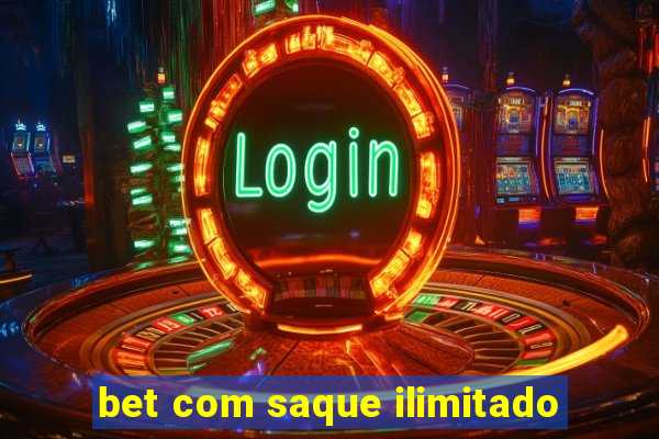 bet com saque ilimitado