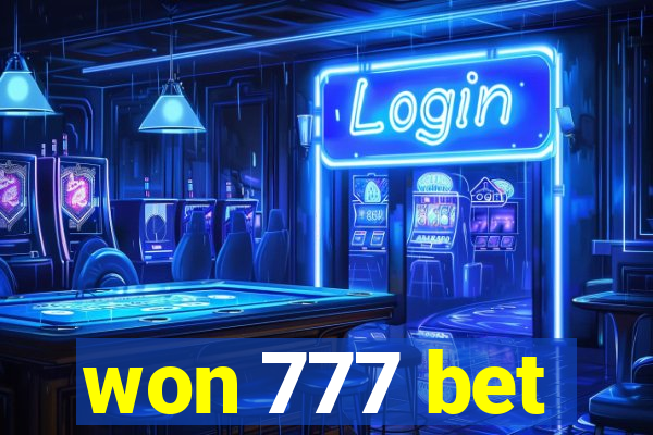won 777 bet